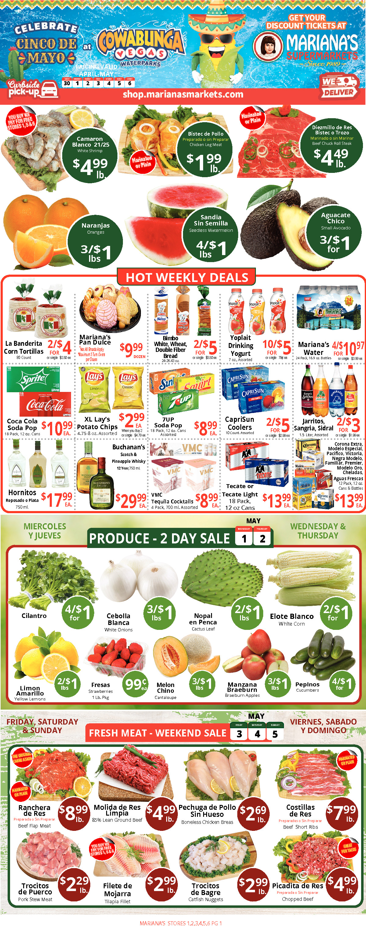 weekly ad page 1