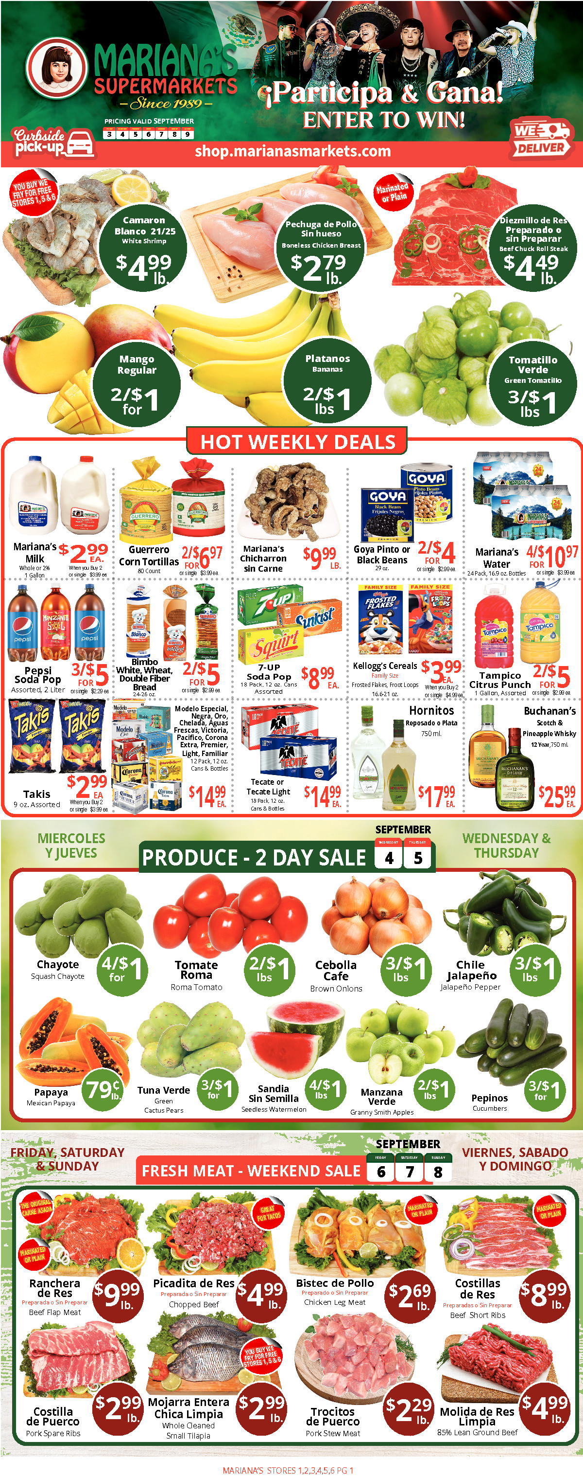 weekly ad page 1