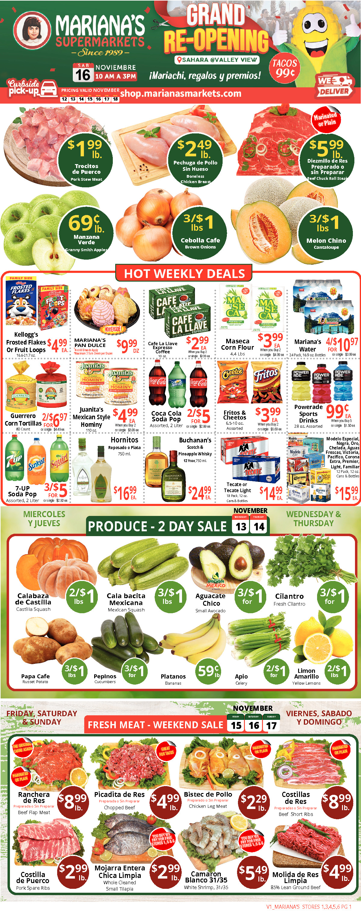 weekly ad page 1