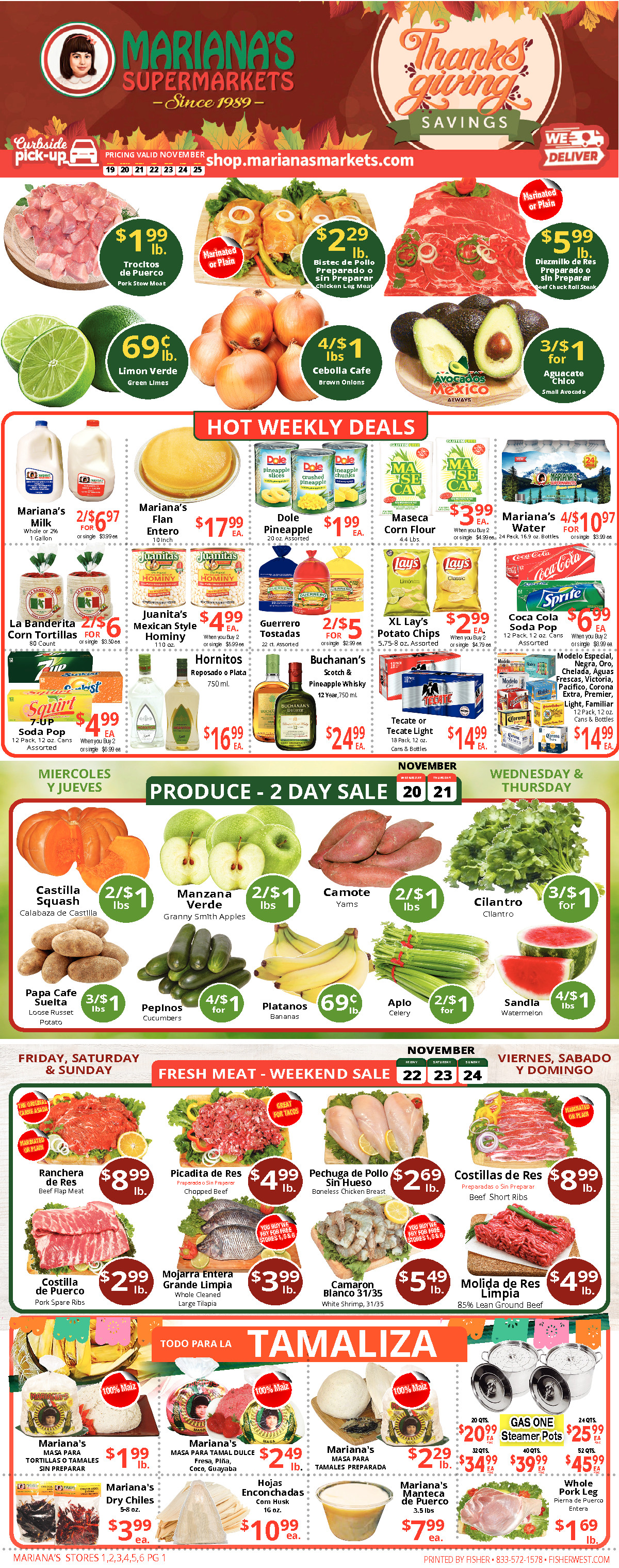 weekly ad page 1