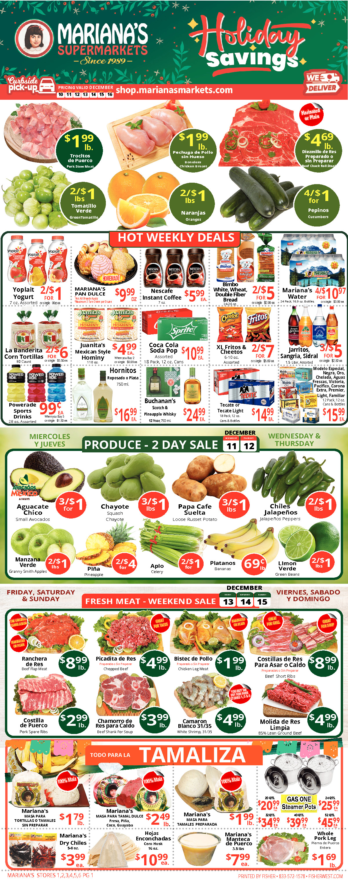 weekly ad page 1