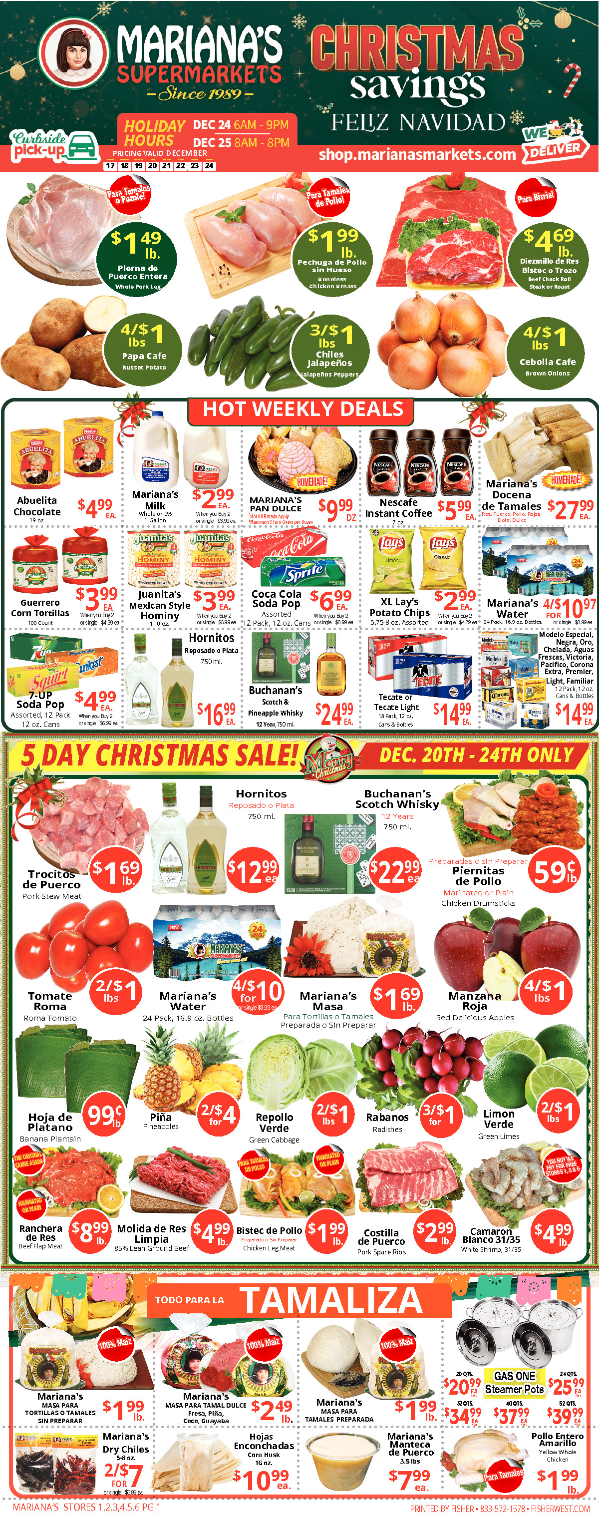 weekly ad page 1