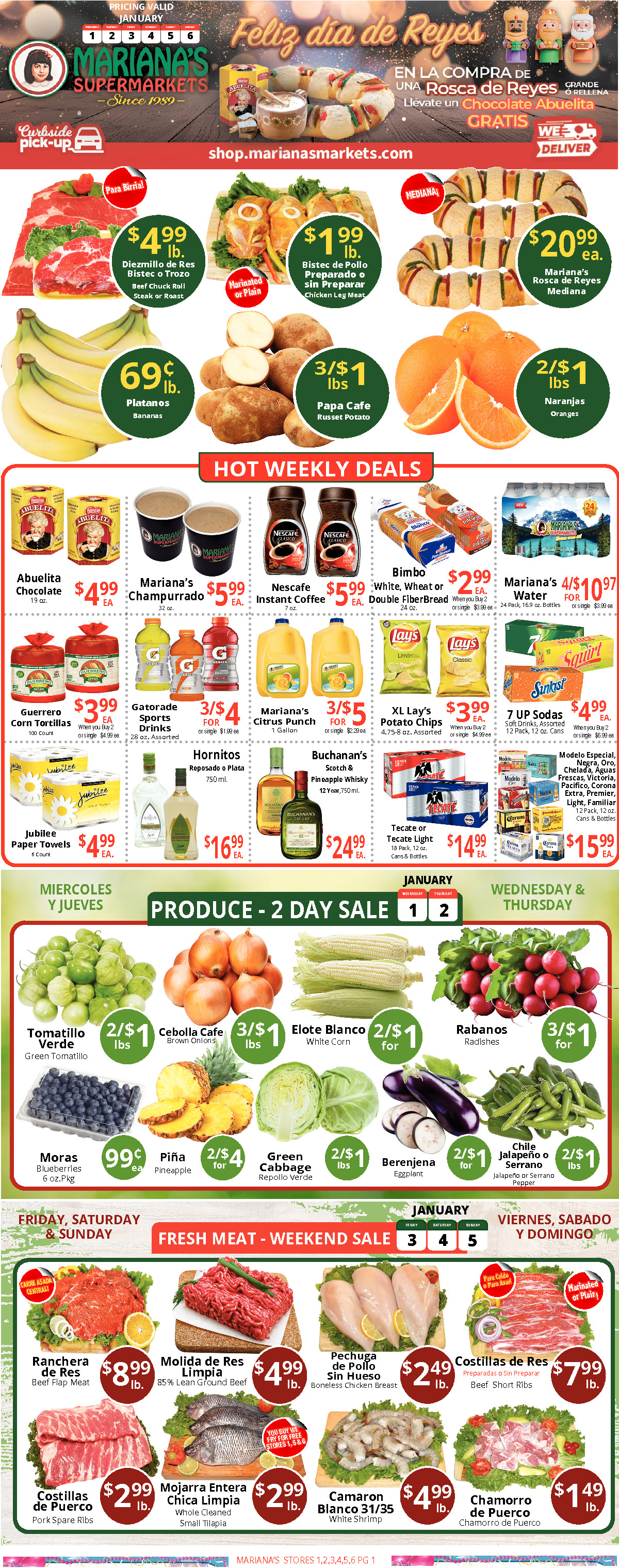 weekly ad page 1