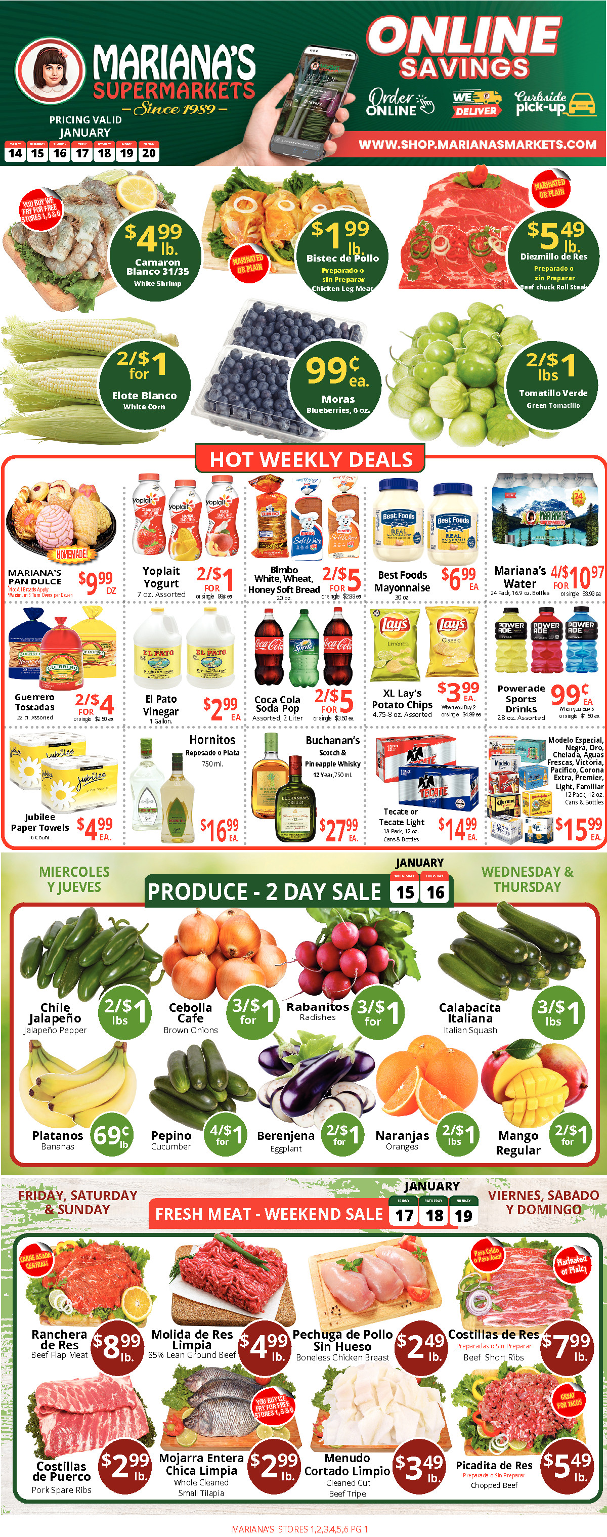 weekly ad page 1