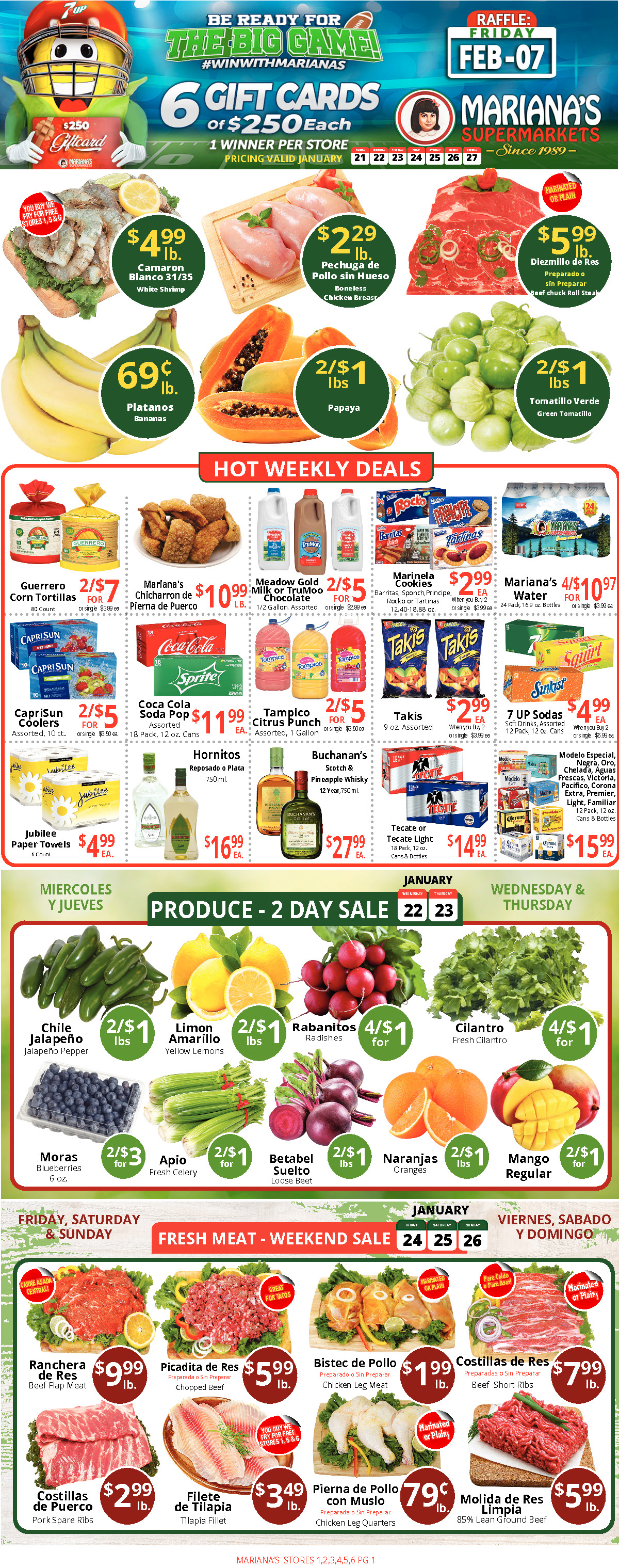 weekly ad page 1