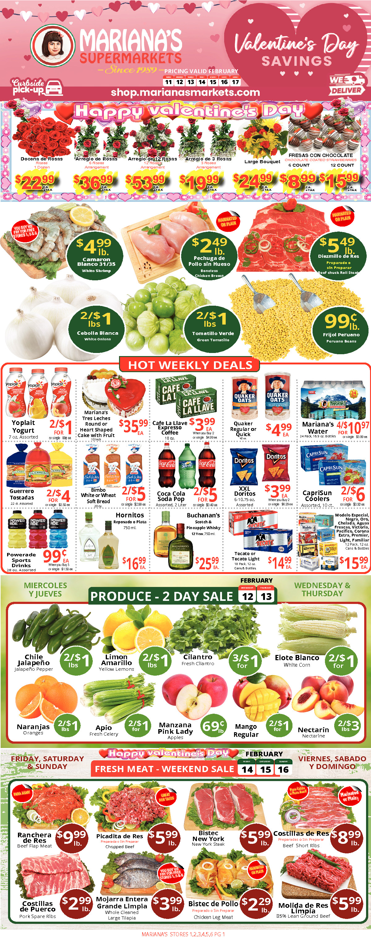 weekly ad page 1