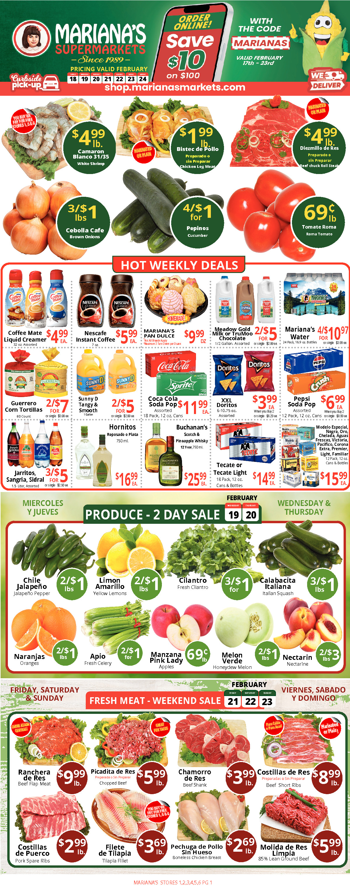 weekly ad page 1