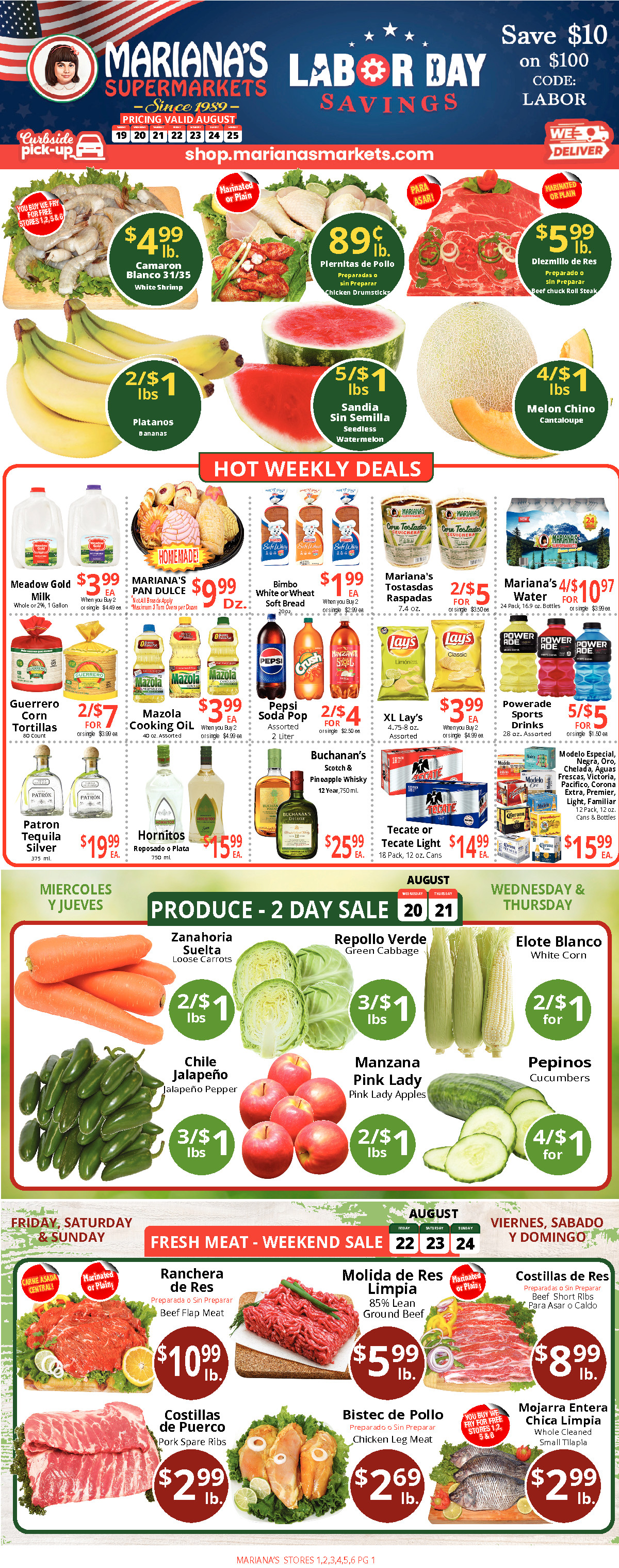 weekly ad page 1