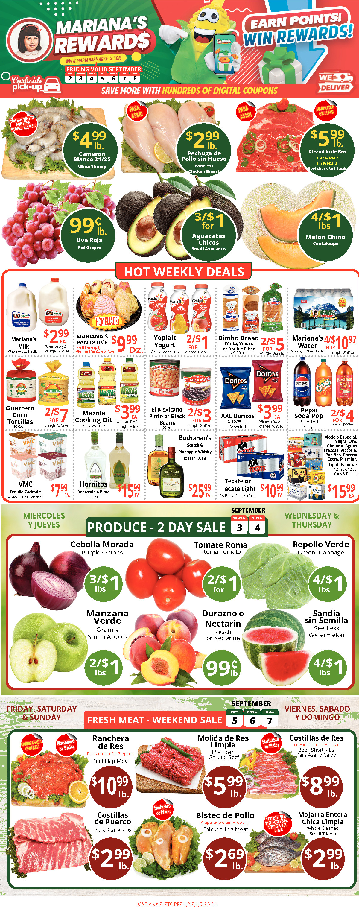 weekly ad page 1