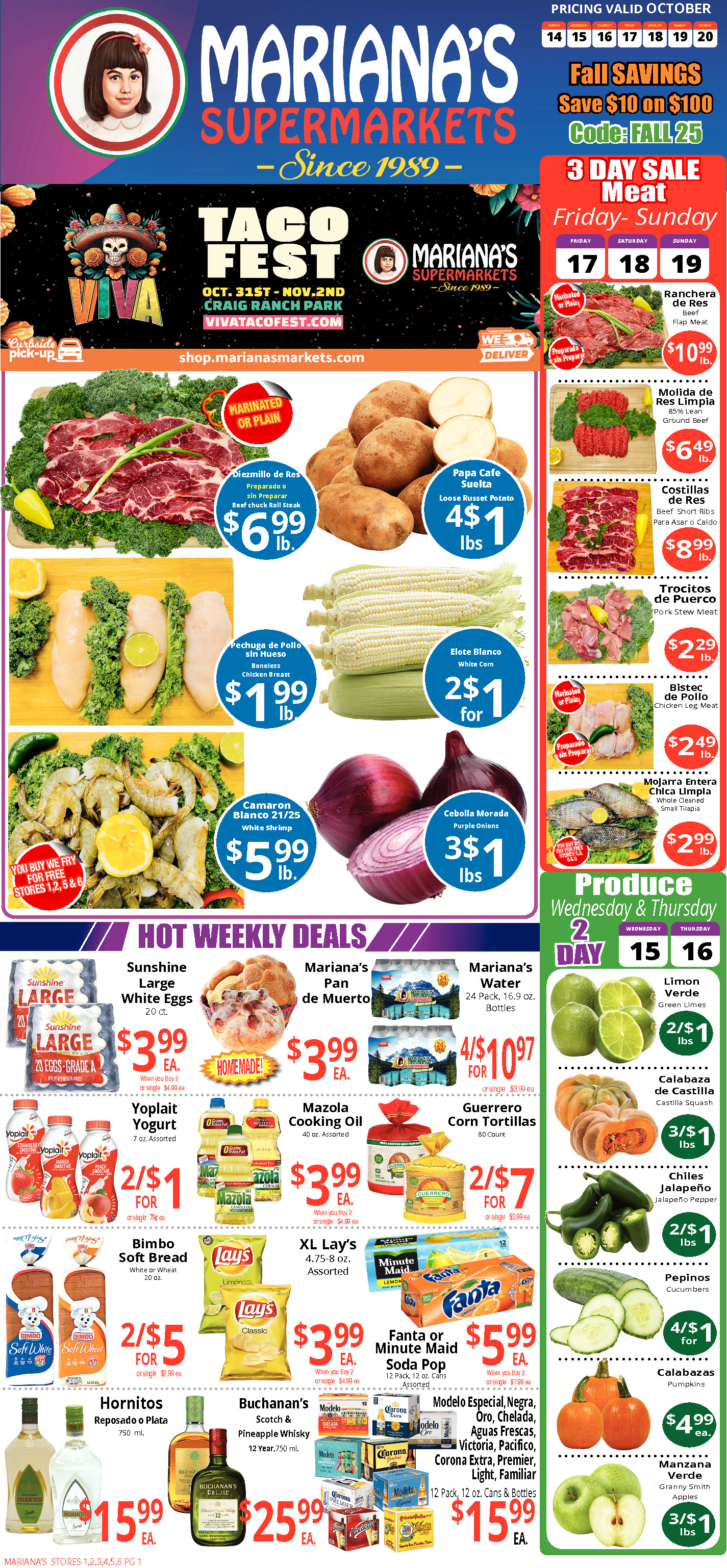 weekly ad page 1
