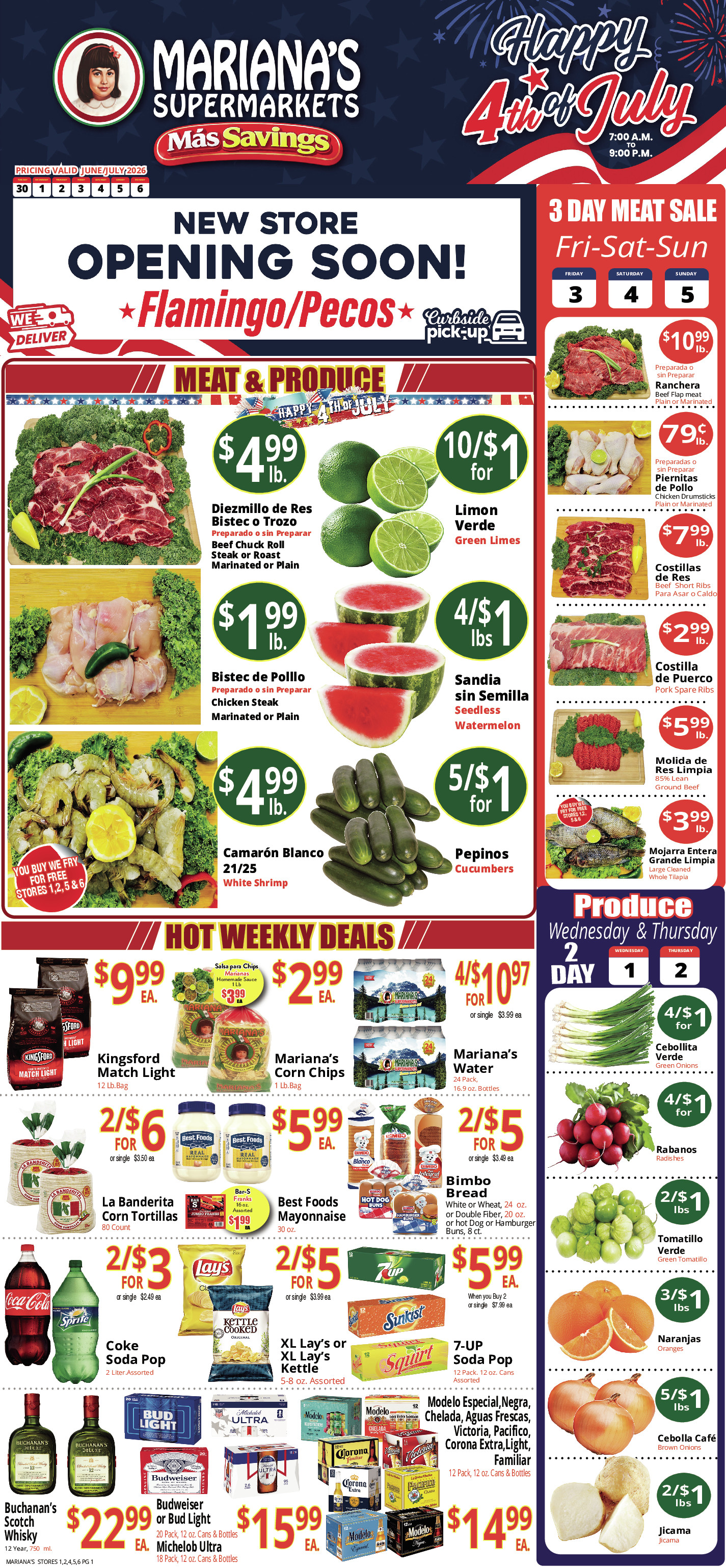 weekly ad page 1