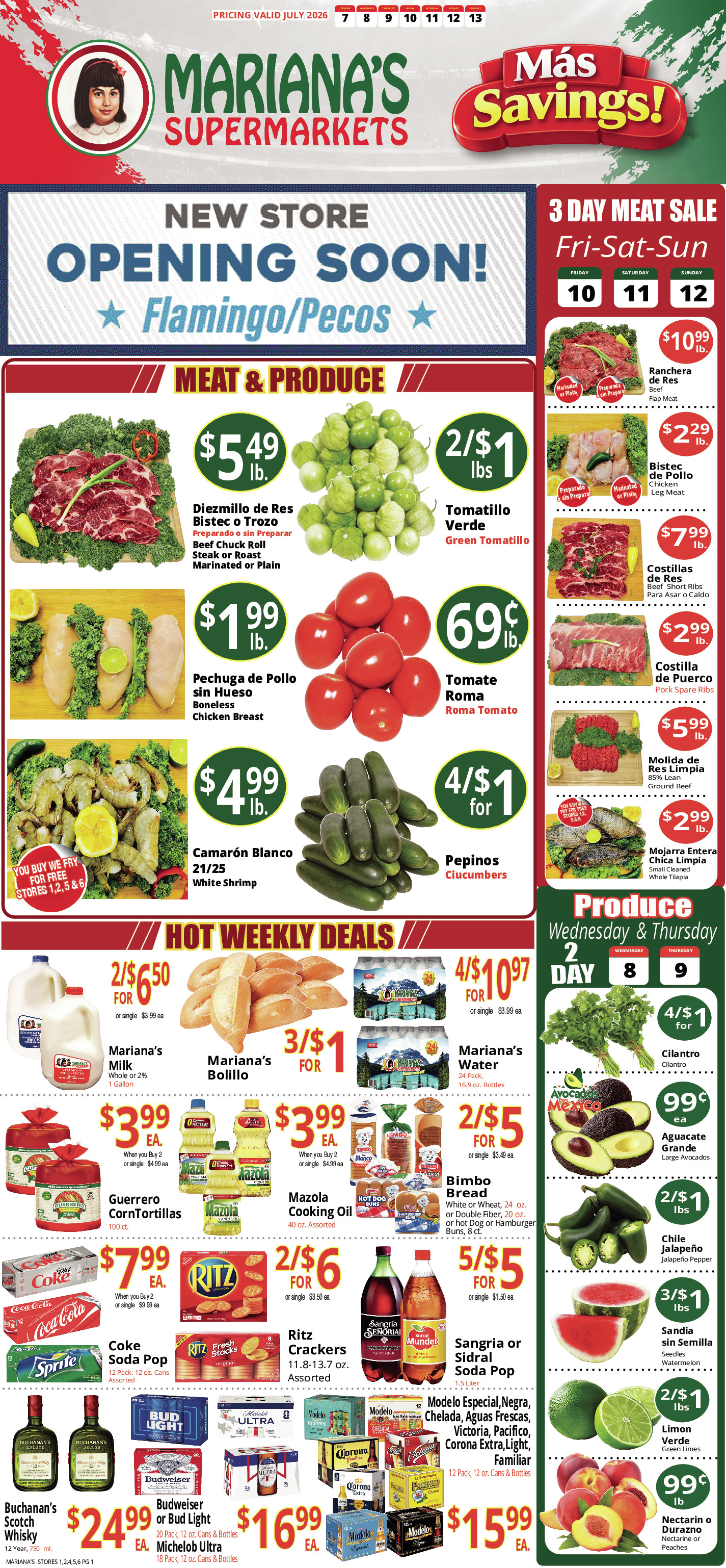 weekly ad page 1