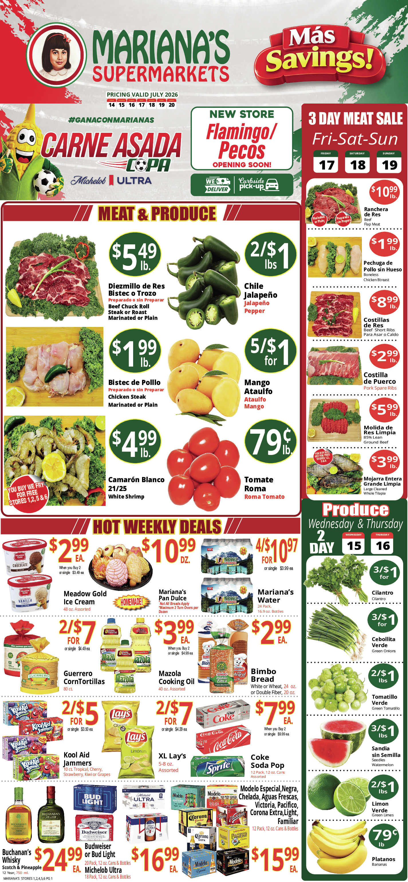 weekly ad page 1