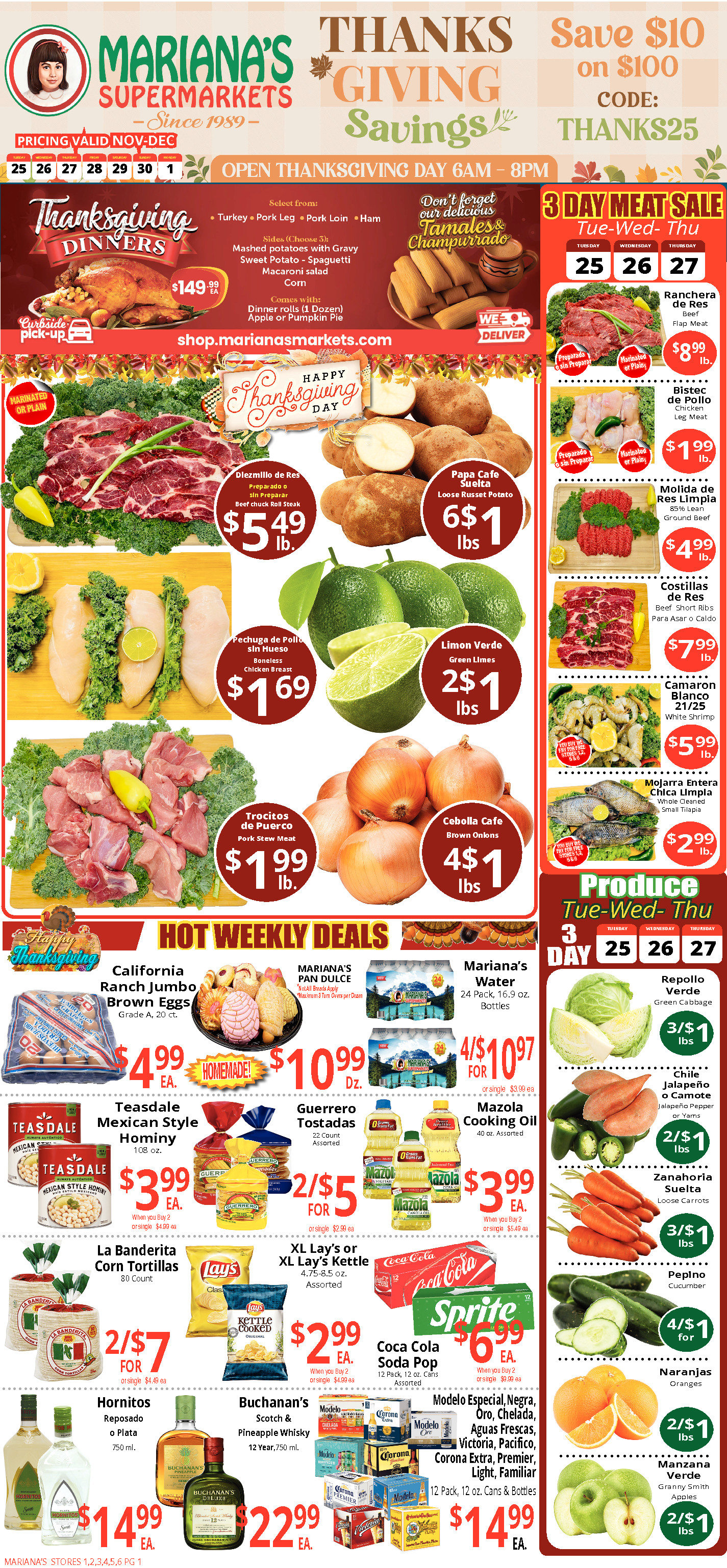 weekly ad page 1