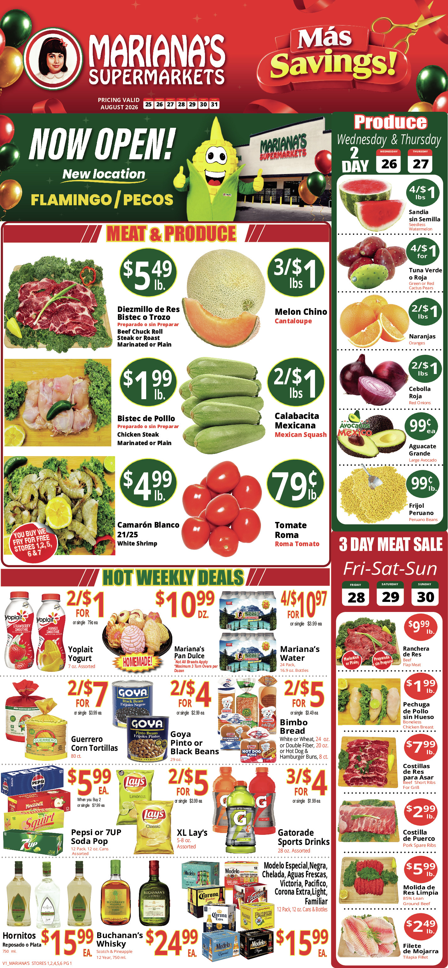 weekly ad page 1