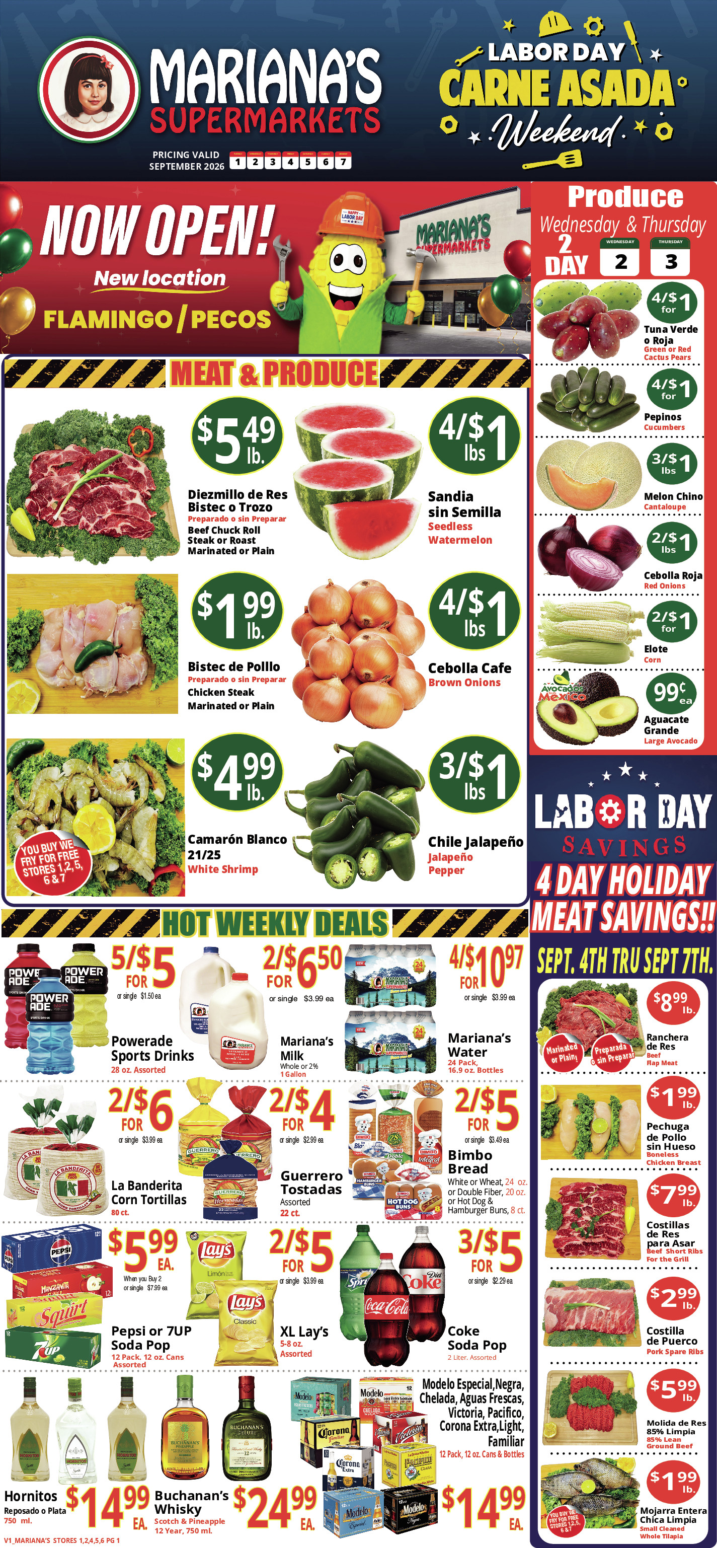weekly ad page 1