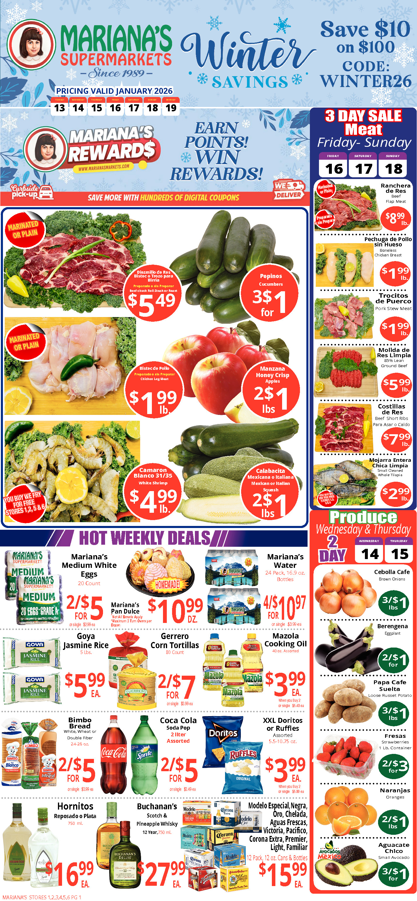 weekly ad page 1