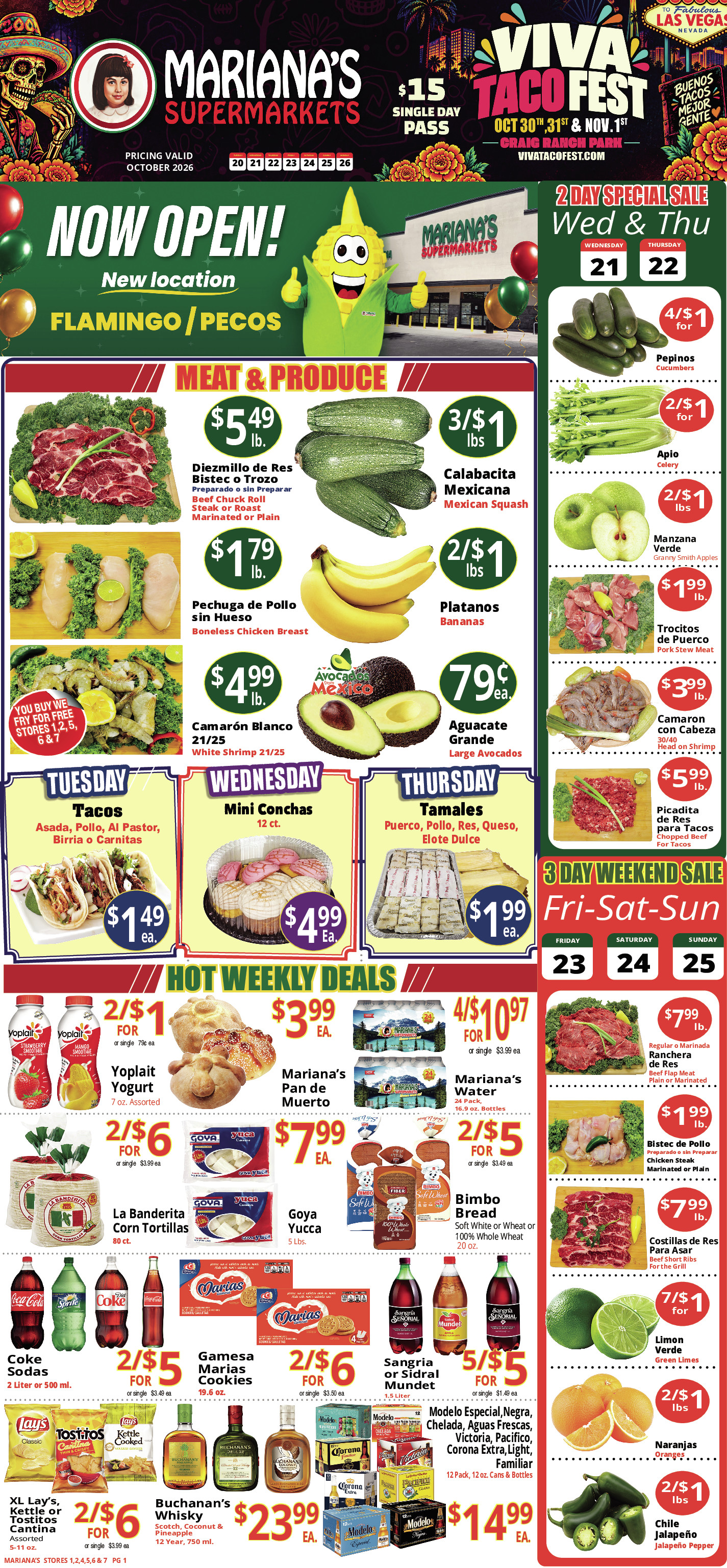 weekly ad page 1