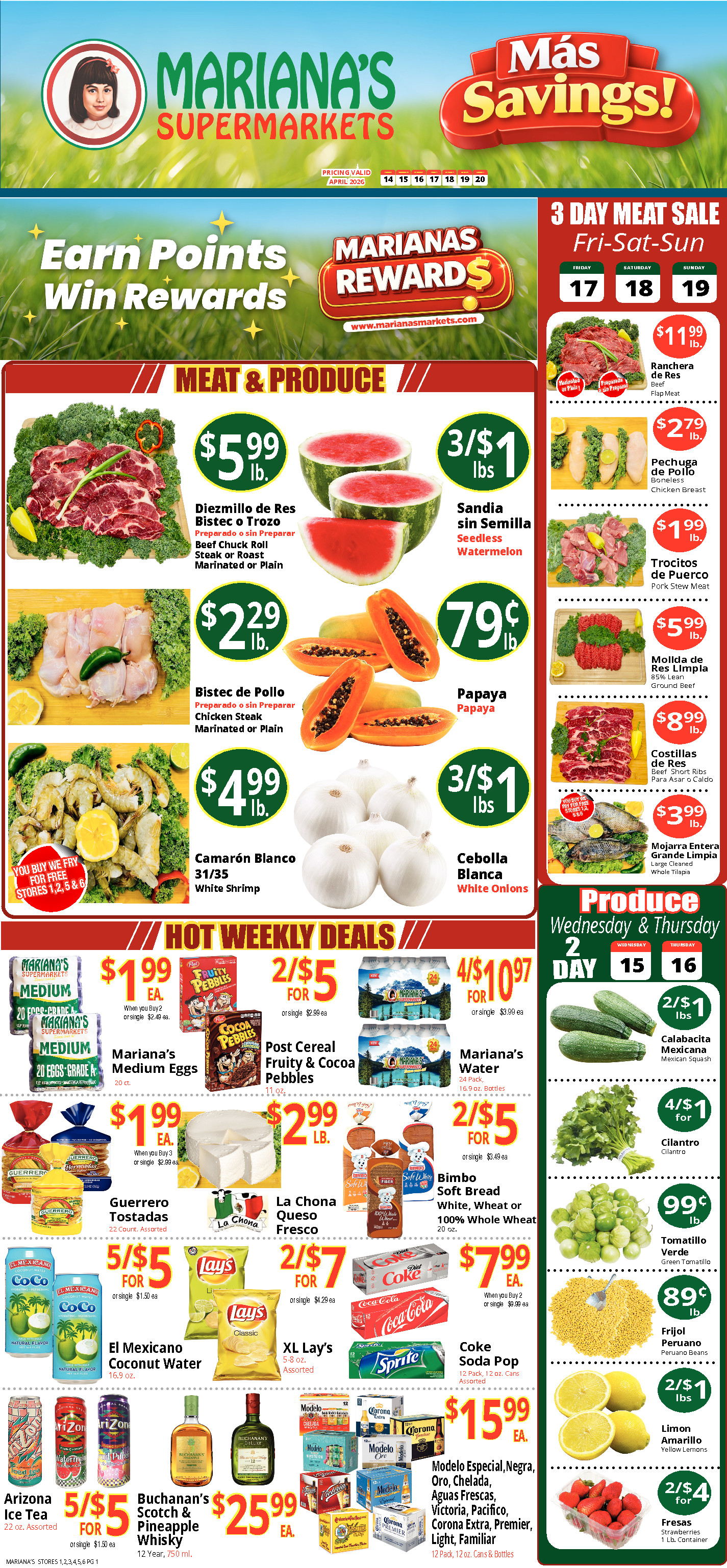 weekly ad page 1