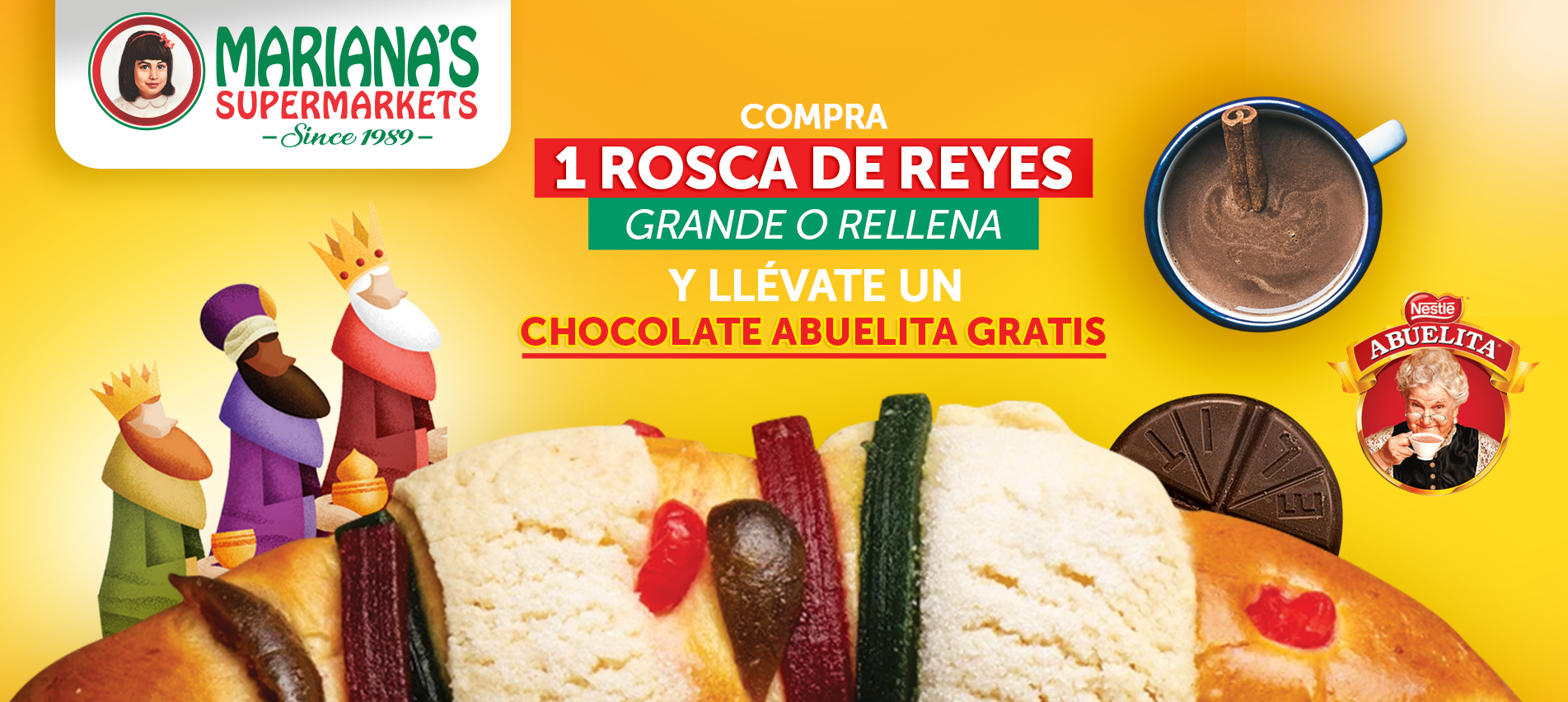 Rosca De Reyes