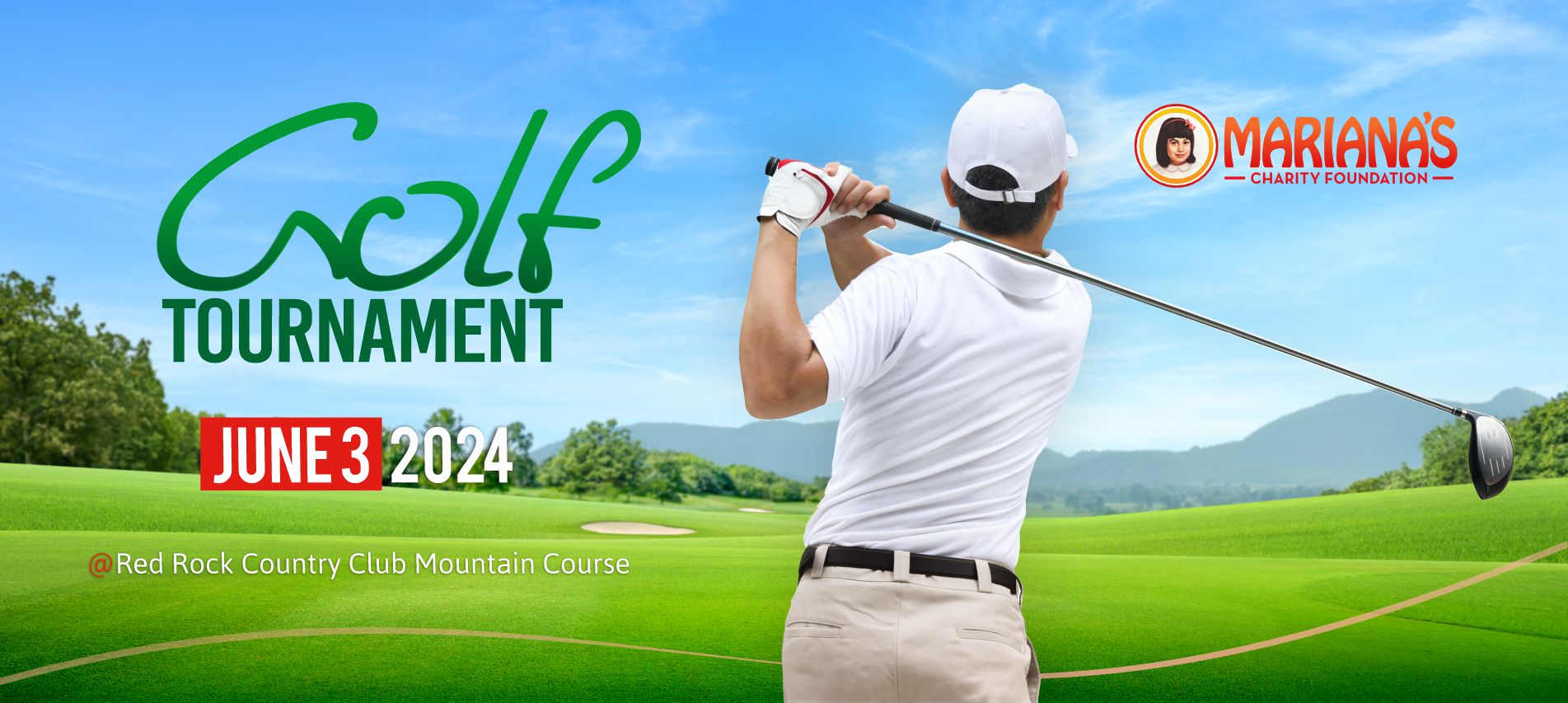 Marianas Golf Tournament June 3th 2024 Red Rock Country Club Mountain Course