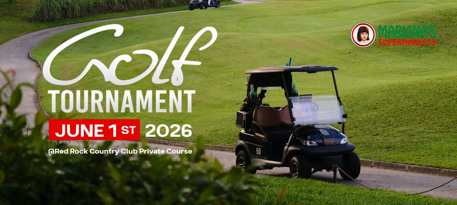 Marianas Golf Tournament June 1st 2026 Red Rock Country Club Mountain Course