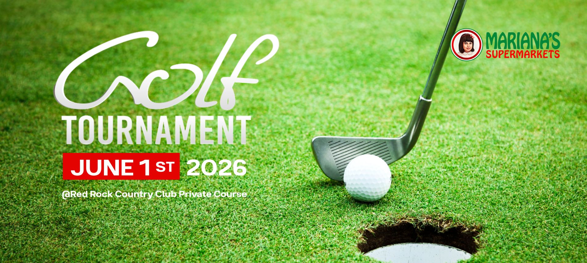 Marianas Golf Tournament June 1st 2026 Red Rock Country Club Mountain Course