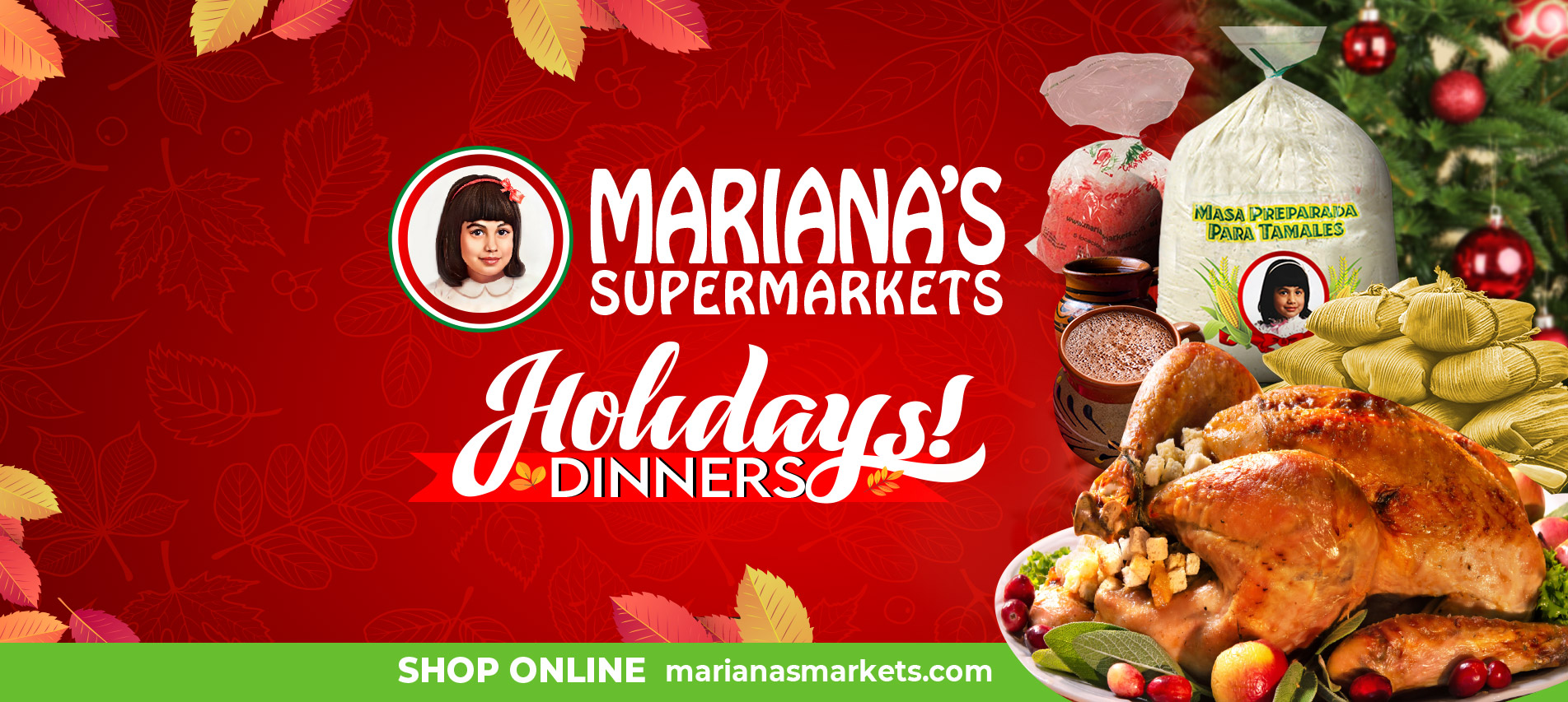 Mariana's holiday dinner