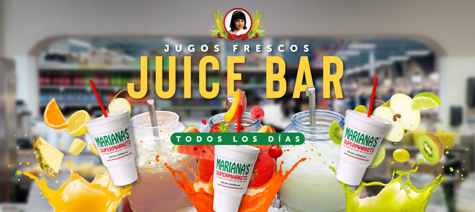 Marianas Markets Juice Bar