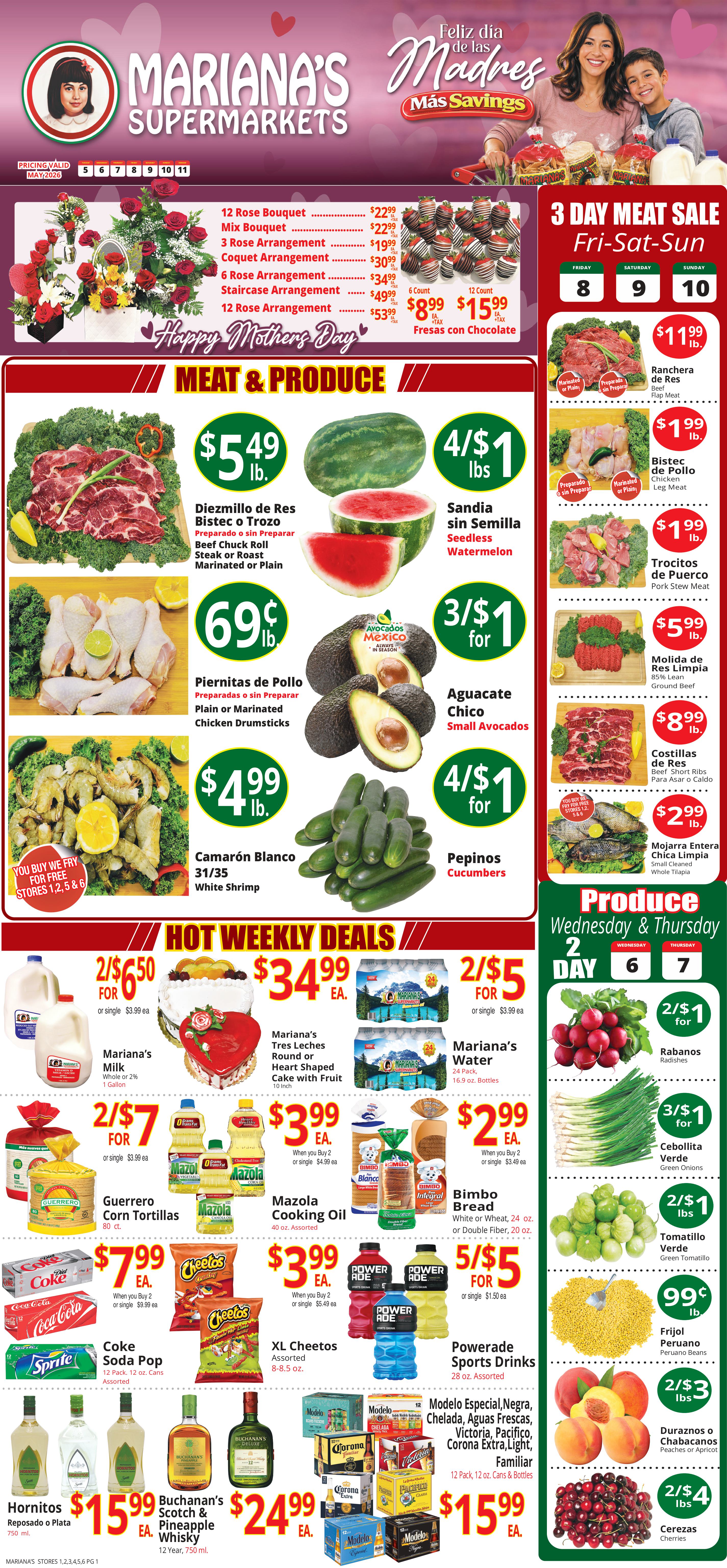 Weekly Ad page 1