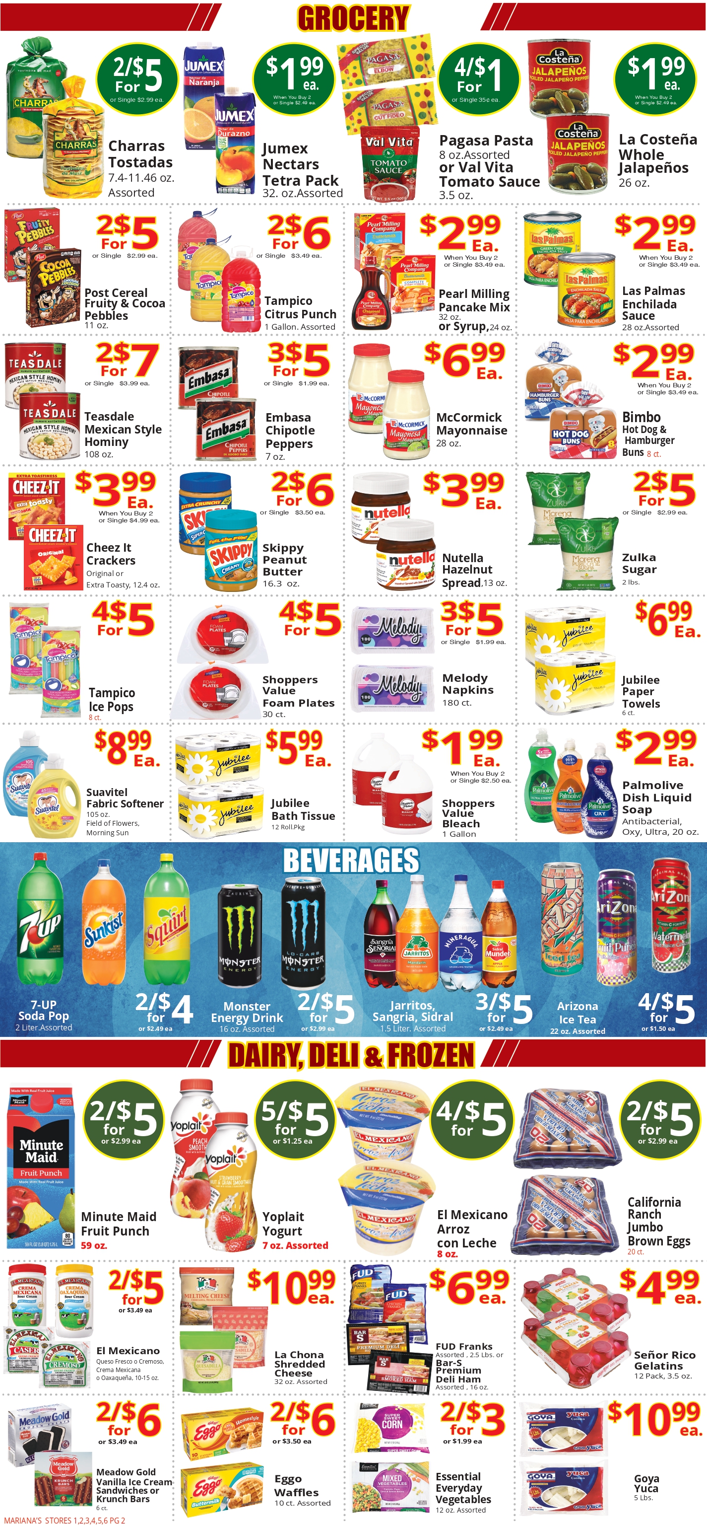 Weekly Ad page 2